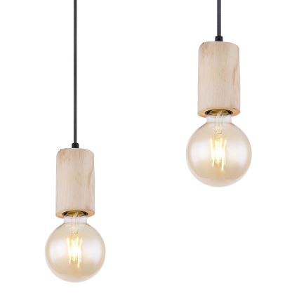 Globo - Luster na sajli 3xE27/60W/230V pauk