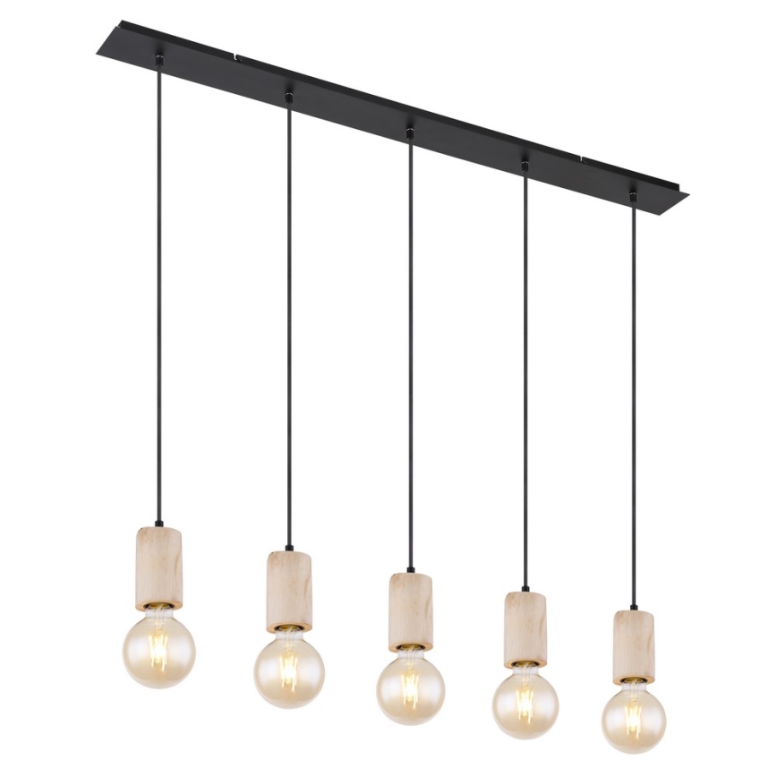 Globo - Luster na sajli 5xE27/60W/230V