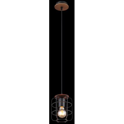 Globo - Luster na sajli 1xE27/40W/230V