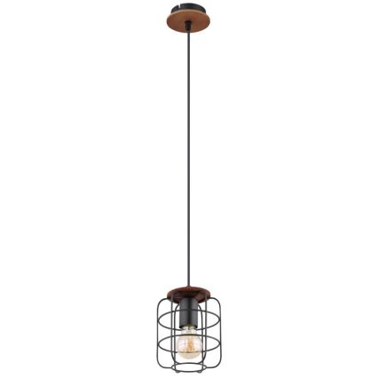 Globo - Luster na sajli 1xE27/40W/230V