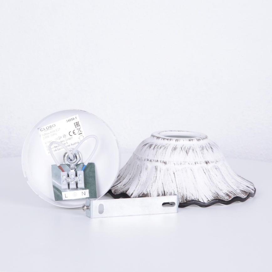 Globo - Zidna reflektorska svjetiljka 1xE27/40W/230V