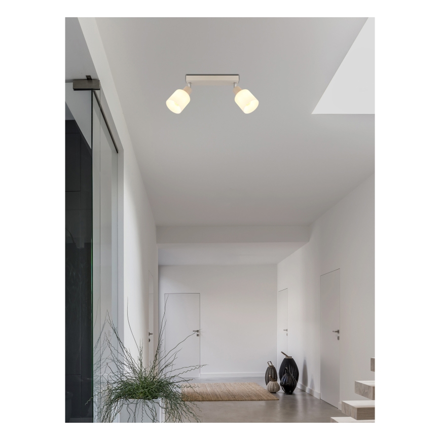 Globo - Stropna spot svjetiljka 2xE14/25W/230V