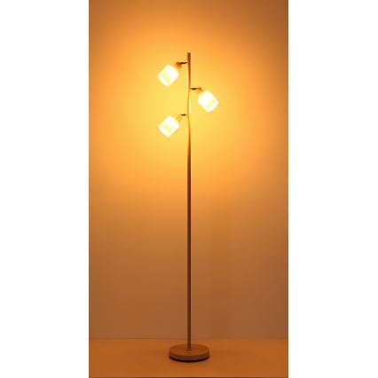Globo - Stojeća lampa 3xE14/25W/230V