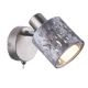 Globo 54122-1 - Zidna reflektorska svjetiljka ALYS 1xE14/8W/230V