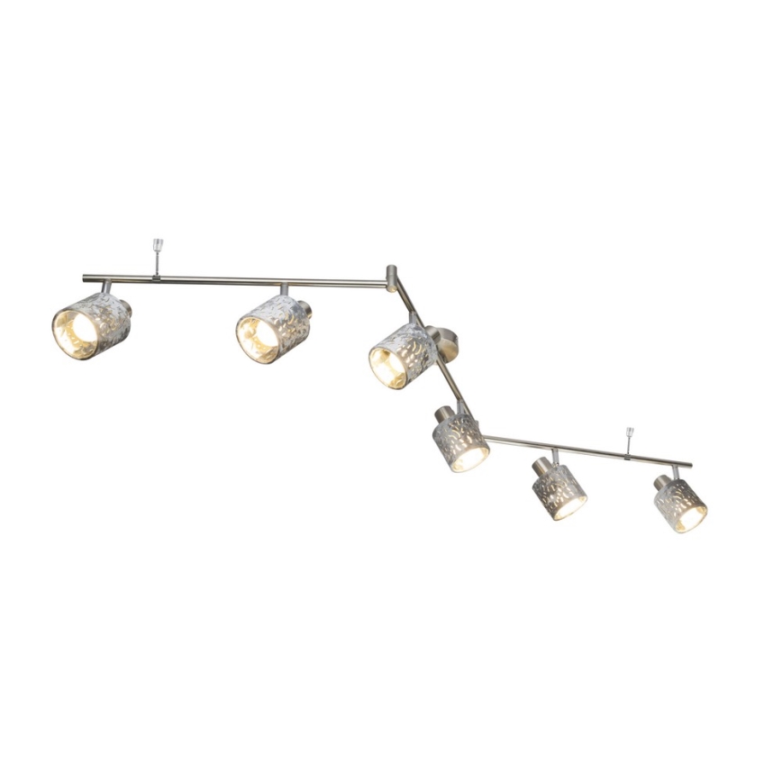 Globo 54122-6 - Stropna svjetiljka ALYS 6xE14/8W/230V