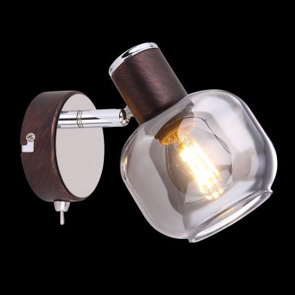 Globo 54303-1 - Zidna reflektorska svjetiljka PALLO 1xE14/40W/230V