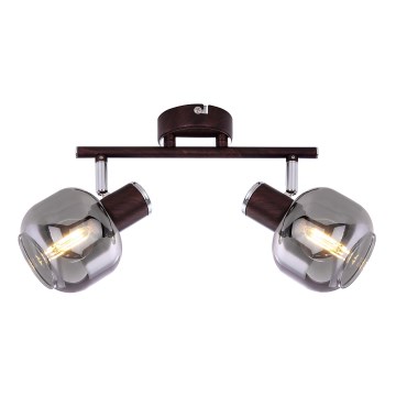 Globo 54303-2 - Stropna svjetiljka PALLO 2xE14/40W/230V