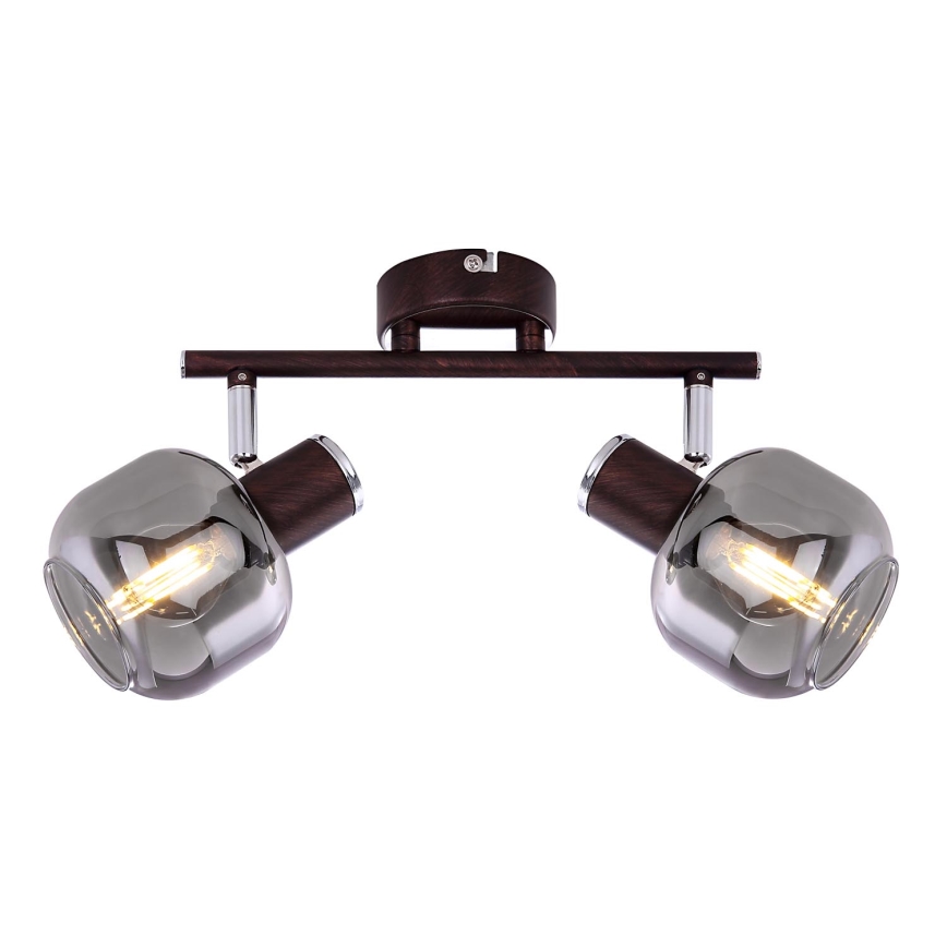 Globo 54303-2 - Stropna svjetiljka PALLO 2xE14/40W/230V