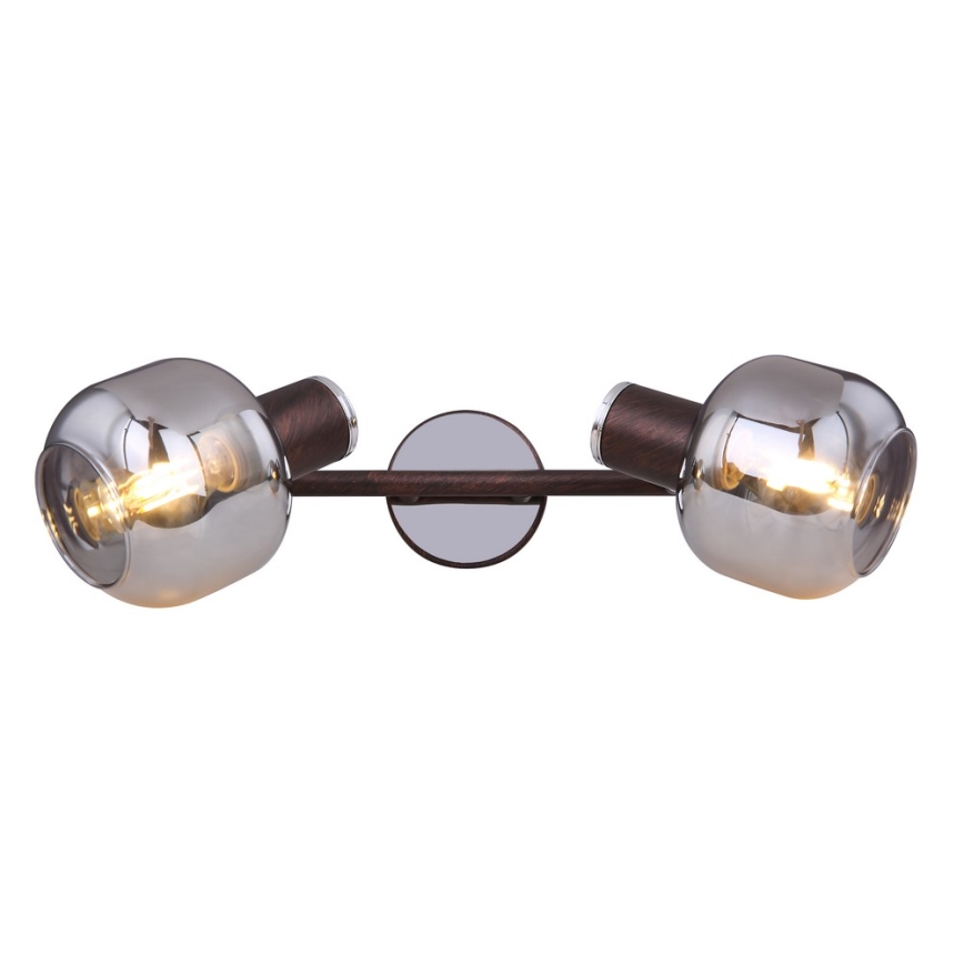 Globo 54303-2 - Stropna svjetiljka PALLO 2xE14/40W/230V