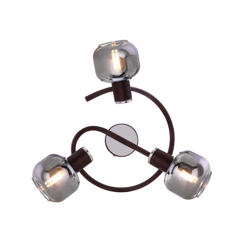 Globo 54303-3 - Stropna svjetiljka PALLO 3xE14/40W/230V