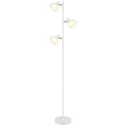 Globo - Podna lampa 3xE14/40W/230V bijela
