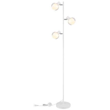 Globo - Podna lampa 3xE14/40W/230V bijela