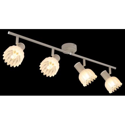 Globo - Spot svjetiljka 4xE14/40W/230V