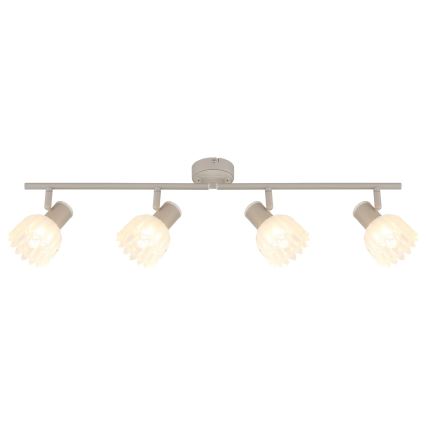 Globo - Spot svjetiljka 4xE14/40W/230V