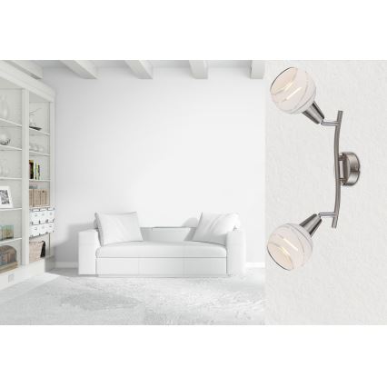 Globo - LED Reflektorska svjetiljka 2xE14/4W/230V