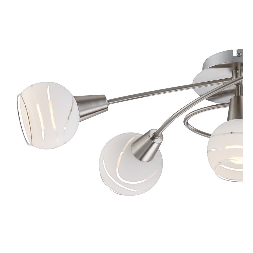 Globo - LED Ugradbena svjetiljka 5xE14/4W/230V