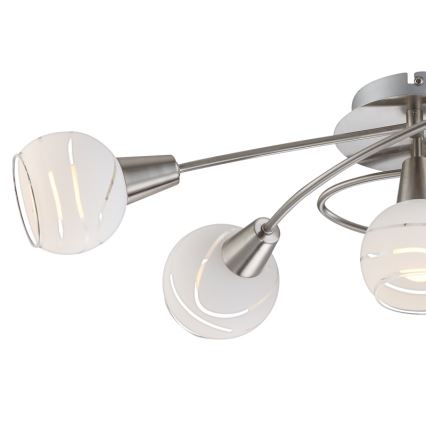 Globo - LED Reflektorska svjetiljka 5xE14/4W/230V