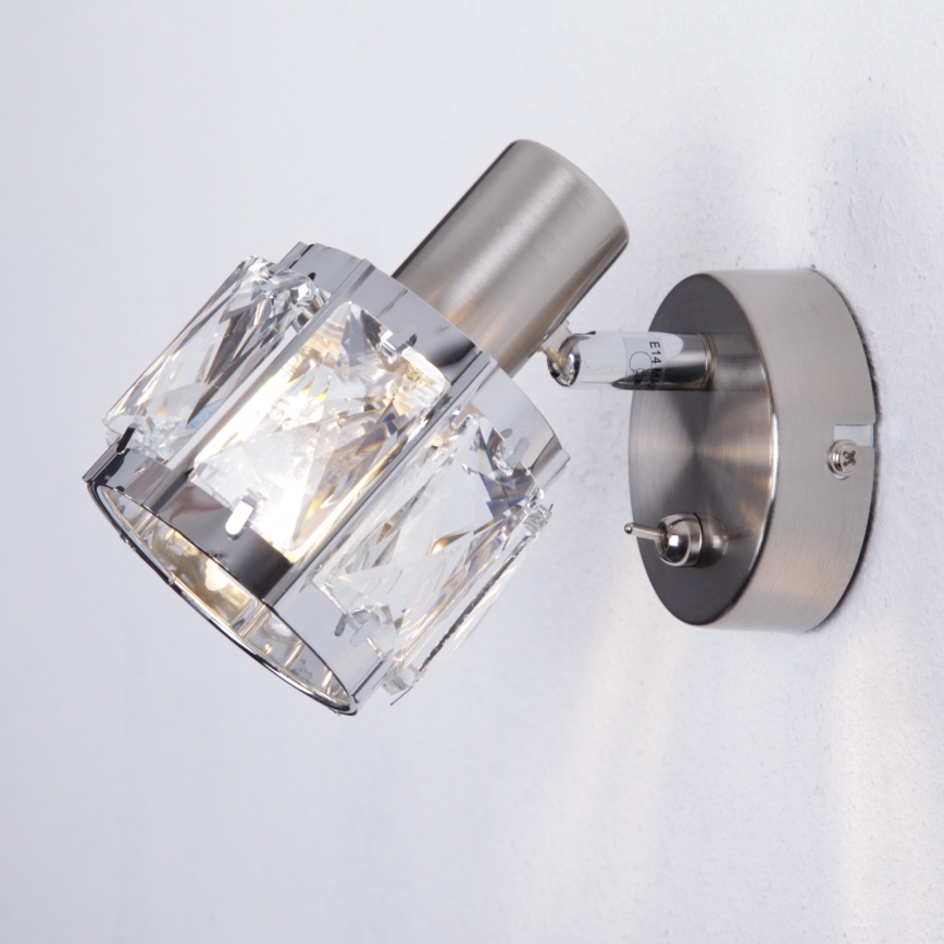 Globo - Zidna reflektorska svjetiljka 1xE14/40W/230V