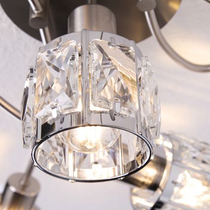 Globo - Nadgradni luster 5xE14/40W/230V