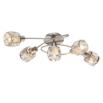 Globo - Nadgradni luster 5xE14/40W/230V