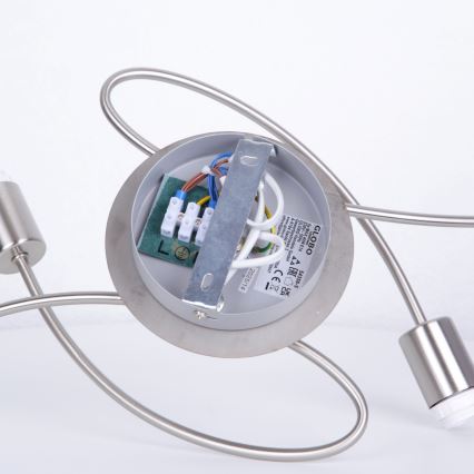 Globo - Nadgradni luster 5xE14/40W/230V