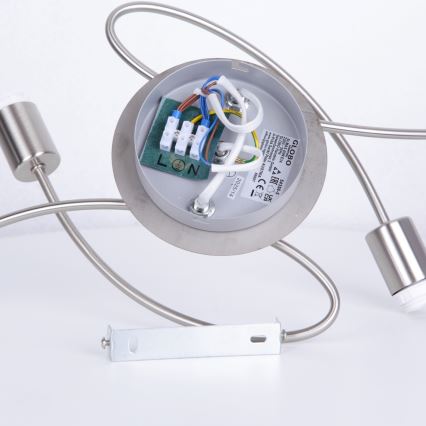 Globo - Nadgradni luster 5xE14/40W/230V