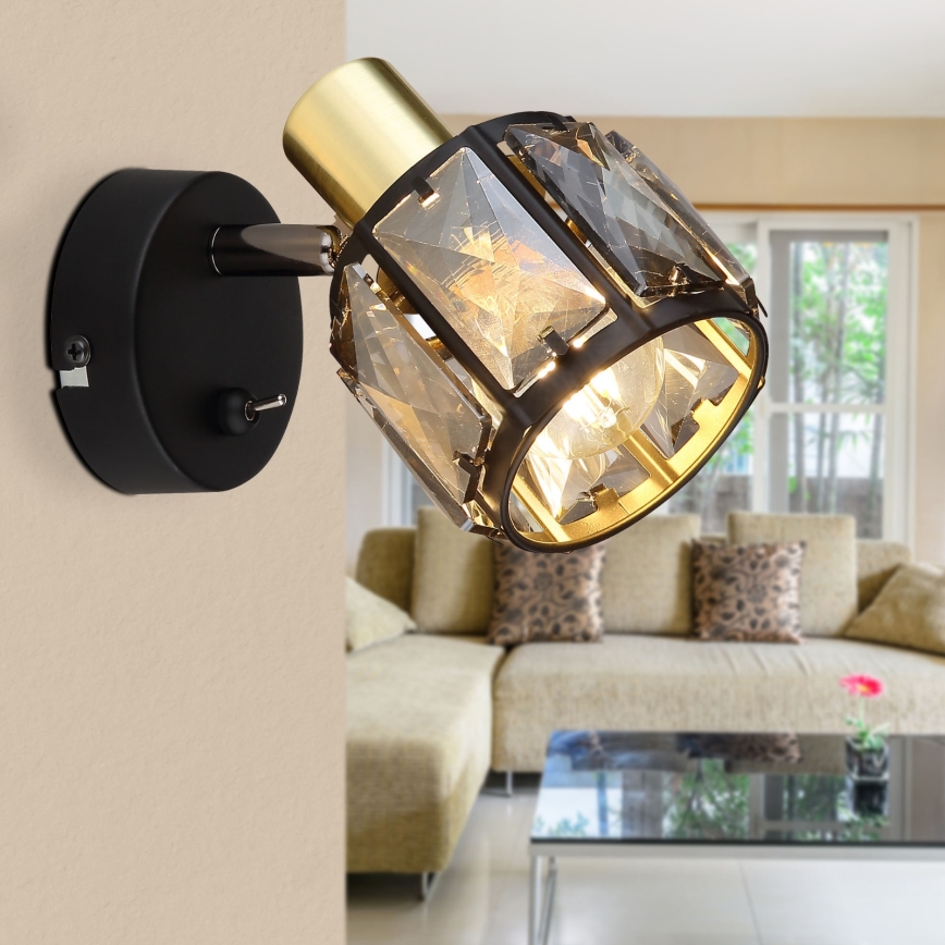 Globo - Zidna reflektorska svjetiljka 1xE14/40W/230V