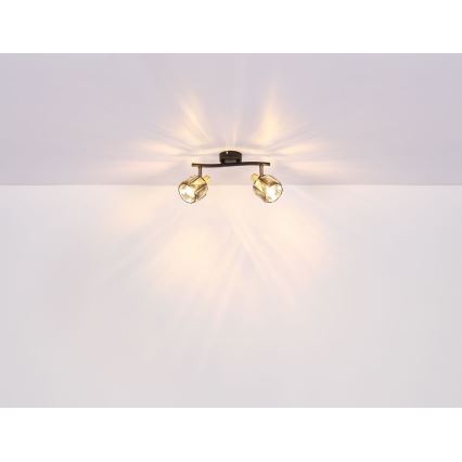 Globo - Ugradbena svjetiljka 2xE14/40W/230V