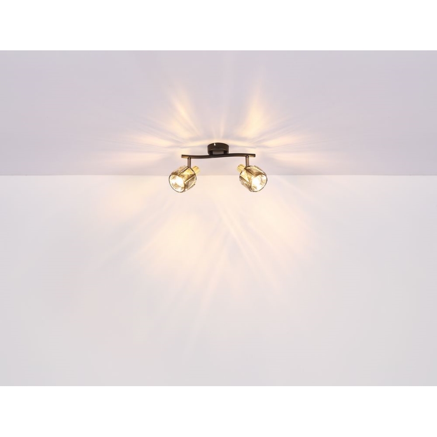 Globo - Ugradbena svjetiljka 2xE14/40W/230V