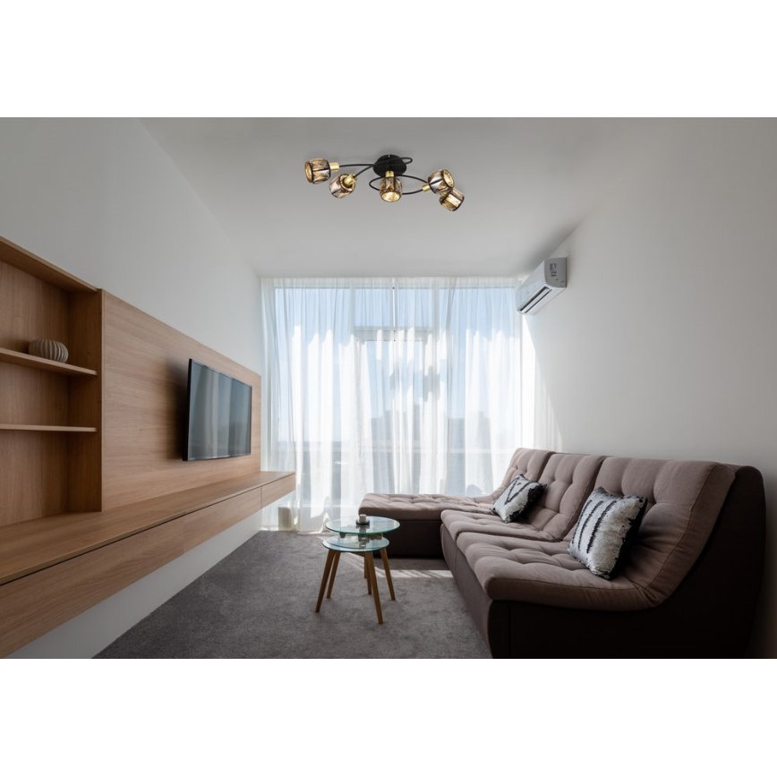 Globo - Stropna svjetiljka 5xE14/40W/230V