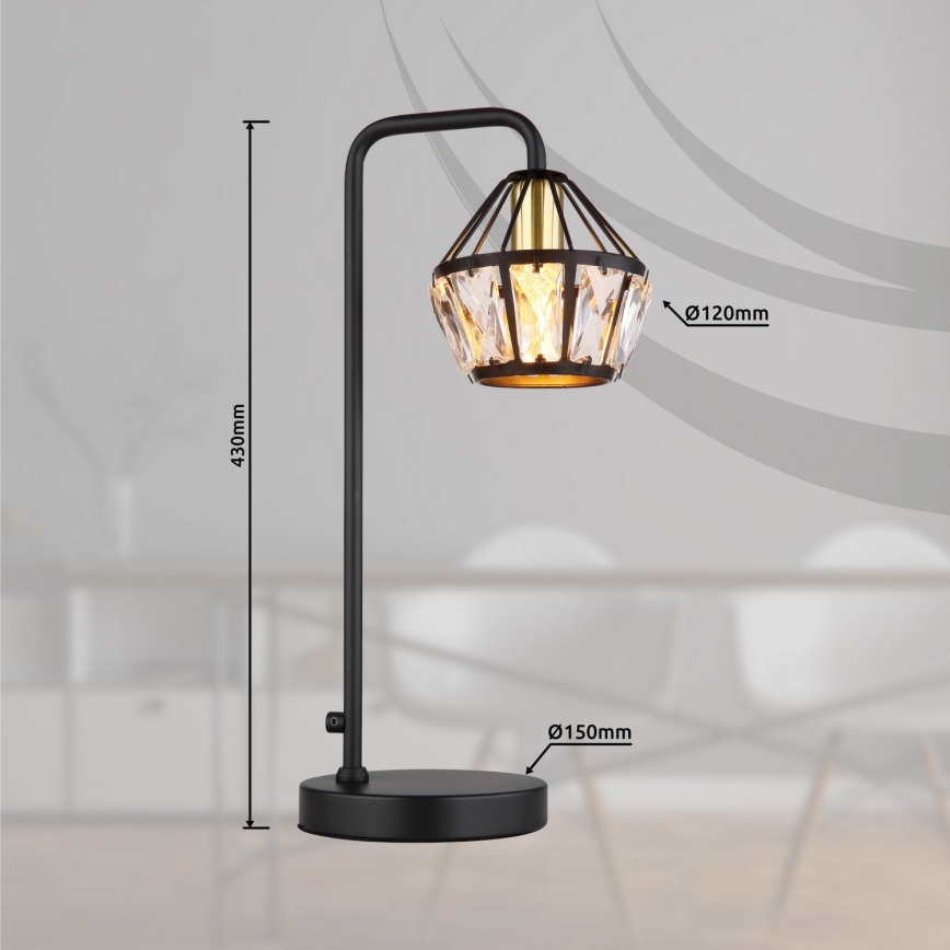 Globo - Stolna lampa 1xE14/40W/230V