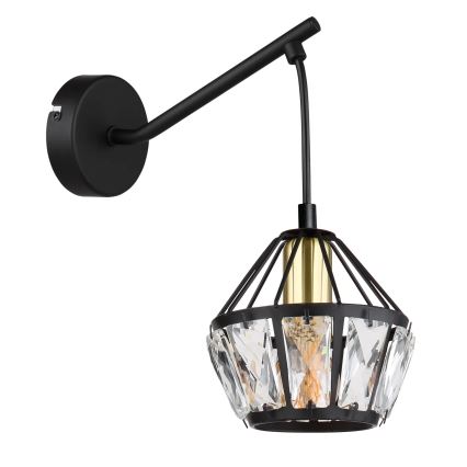 Globo 54359W - Zidna svjetiljka LOIS 1xE14/40W/230V