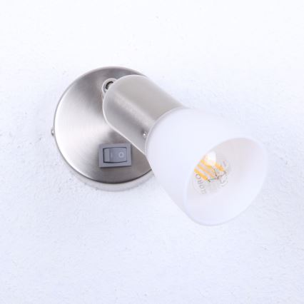 Globo - Zidna reflektorska svjetiljka 1xE14/40W/230V