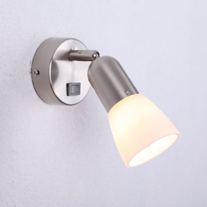 Globo - Zidna reflektorska svjetiljka 1xE14/40W/230V