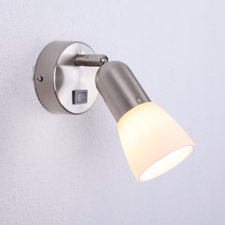 Globo - Zidna reflektorska svjetiljka 1xE14/40W/230V