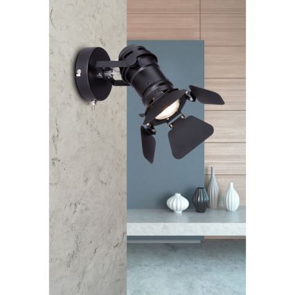 Globo - Zidna reflektorska svjetiljka 1xGU10/50W/230V