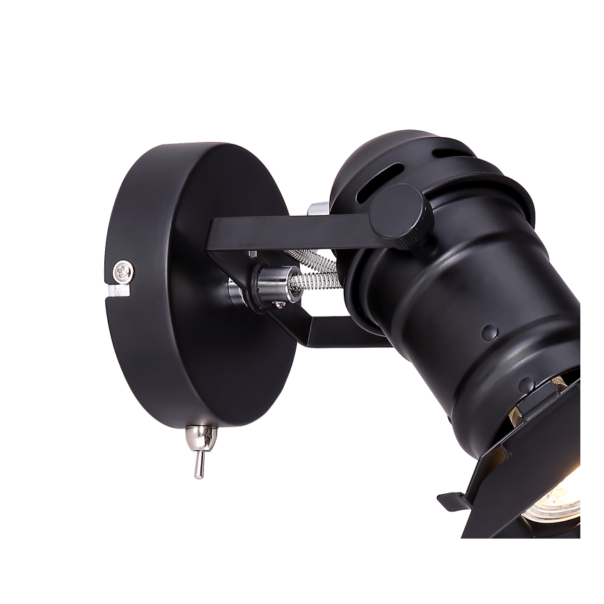 Globo - Zidna reflektorska svjetiljka 1xGU10/50W/230V