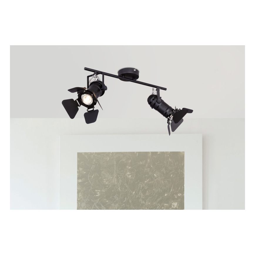 Globo - Reflektor 2xGU10/50W/230V