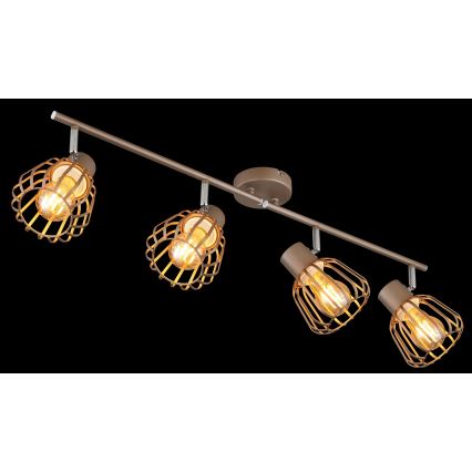 Globo - Spot svjetiljka 4xE27/40W/230V