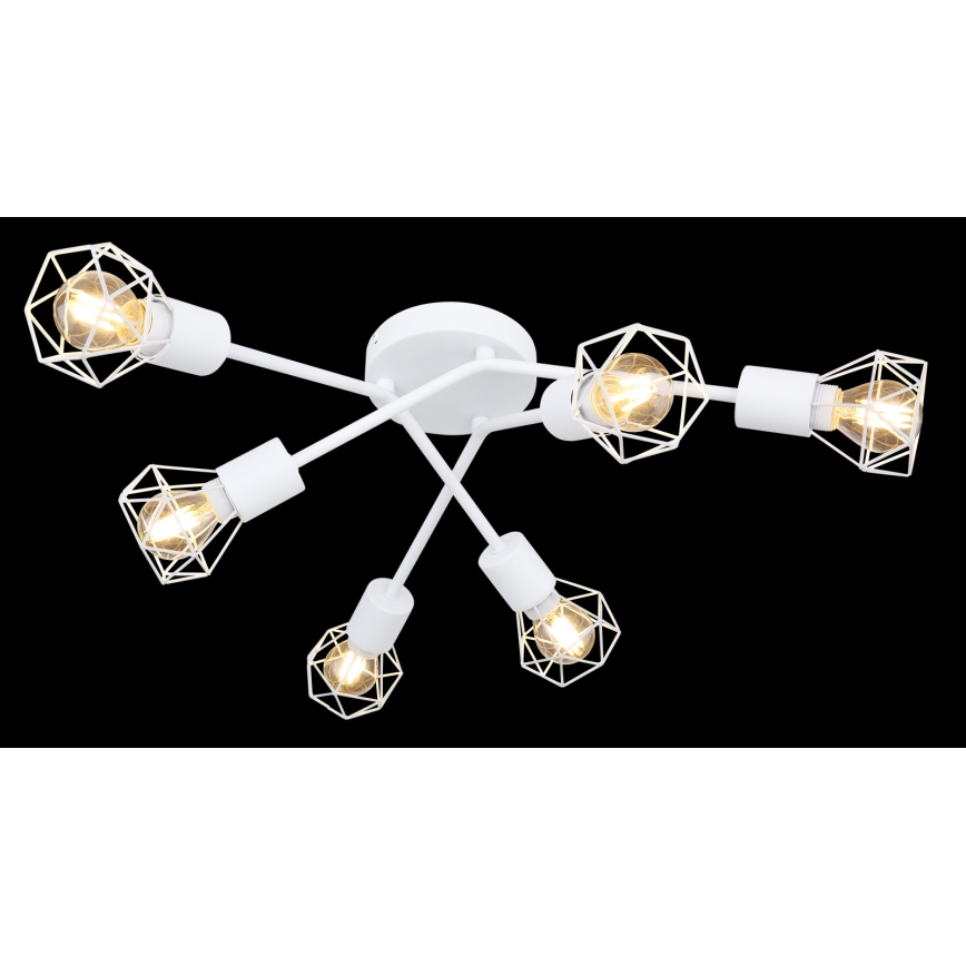 Globo - Nadgradni luster 6xE14/40W/230V