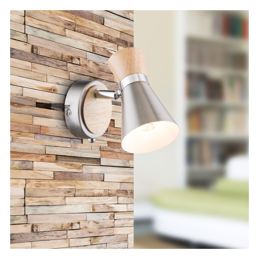 Globo - Zidna reflektorska svjetiljka 1xE14/25W/230V