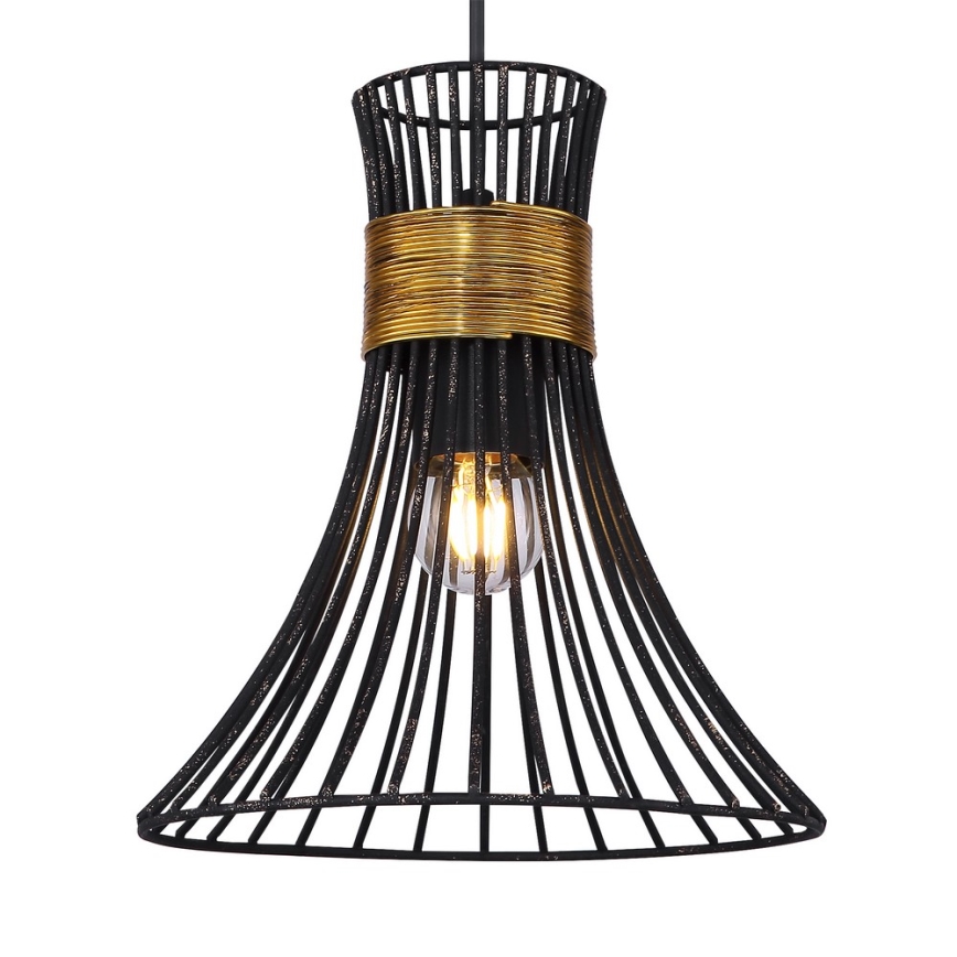 Globo 54814H - Luster na sajli PURRA 1xE27/60W/230V
