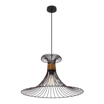 Globo 54814H2 - Luster na sajli PURRA 1xE27/60W/230V