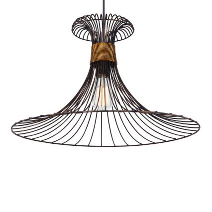 Globo 54814H2 - Luster na sajli PURRA 1xE27/60W/230V