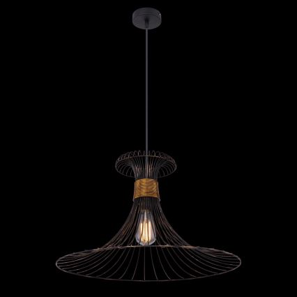 Globo 54814H2 - Luster na sajli PURRA 1xE27/60W/230V