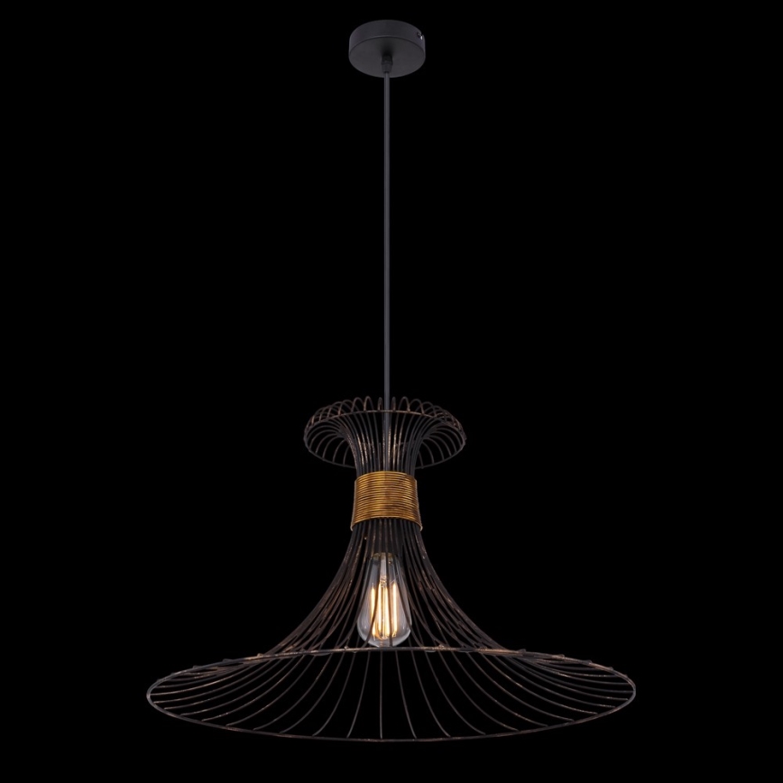 Globo 54814H2 - Luster na sajli PURRA 1xE27/60W/230V