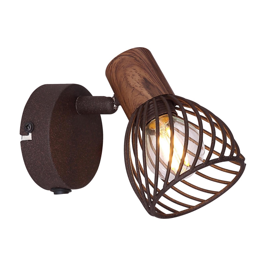 Globo 54817-1 - Zidna reflektorska svjetiljka ISABELLE 1xE14/40W/230V