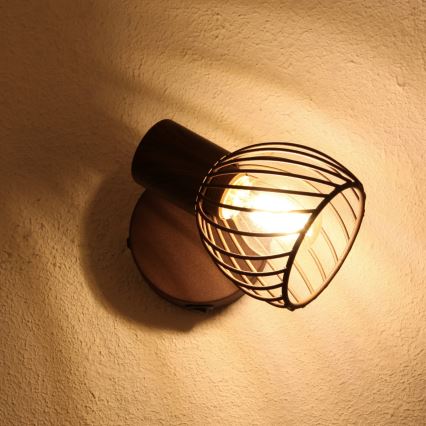 Globo 54817-1 - Zidna reflektorska svjetiljka ISABELLE 1xE14/40W/230V