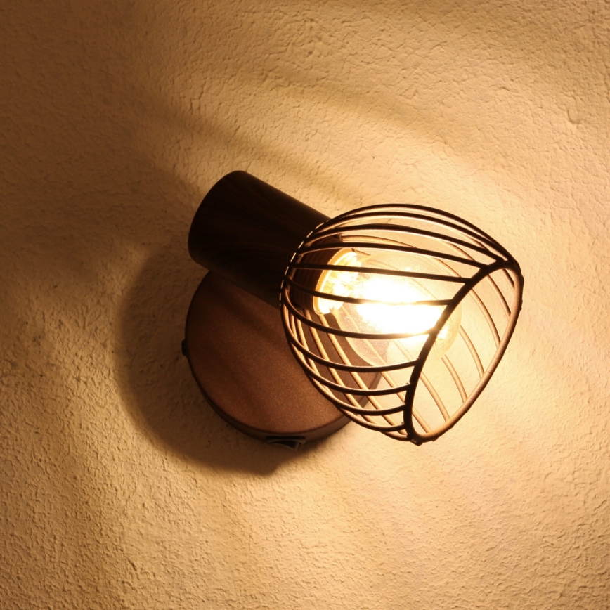 Globo 54817-1 - Zidna reflektorska svjetiljka ISABELLE 1xE14/40W/230V