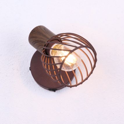 Globo 54817-1 - Zidna reflektorska svjetiljka ISABELLE 1xE14/40W/230V